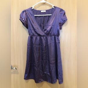 Purple tunic / minidress